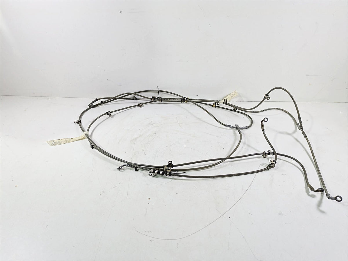 2018 Can Am Maverick X3 XRC Turbo R Front Rear Brake Lines 705601495 705601496 {{ shop.shopifyCountryName }} - Mototech271
