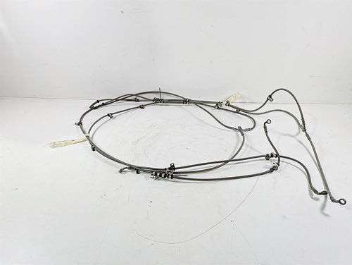 2018 Can Am Maverick X3 XRC Turbo R Front Rear Brake Lines 705601495 705601496 | Mototech271
