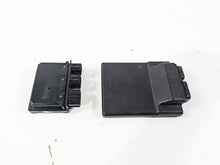 Load image into Gallery viewer, 2005 Kawasaki ZX1000 ZX10R Ninja Cdi Ecu Ecm &amp; Black Relay Box Set 21175-0029 | Mototech271
