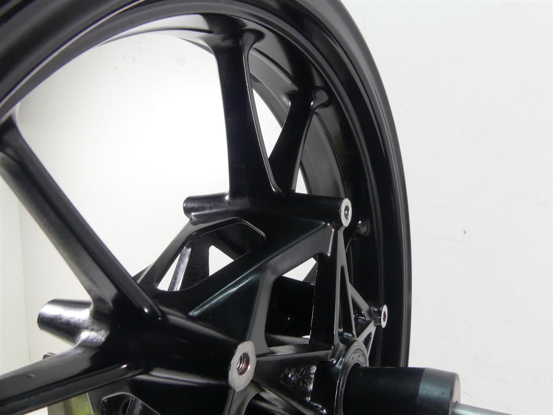2012 BMW S1000RR K46 Straight 17x3.5 Front Wheel Rim 36317721073 {{ shop.shopifyCountryName }} - Mototech271