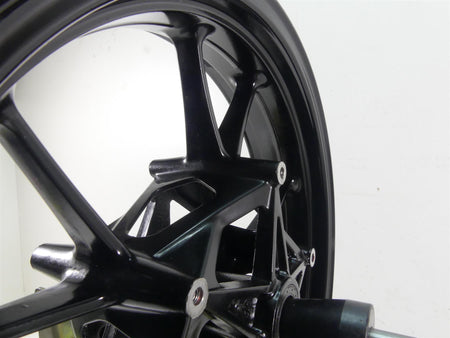 2012 BMW S1000RR K46 Straight 17x3.5 Front Wheel Rim 36317721073 {{ shop.shopifyCountryName }} - Mototech271