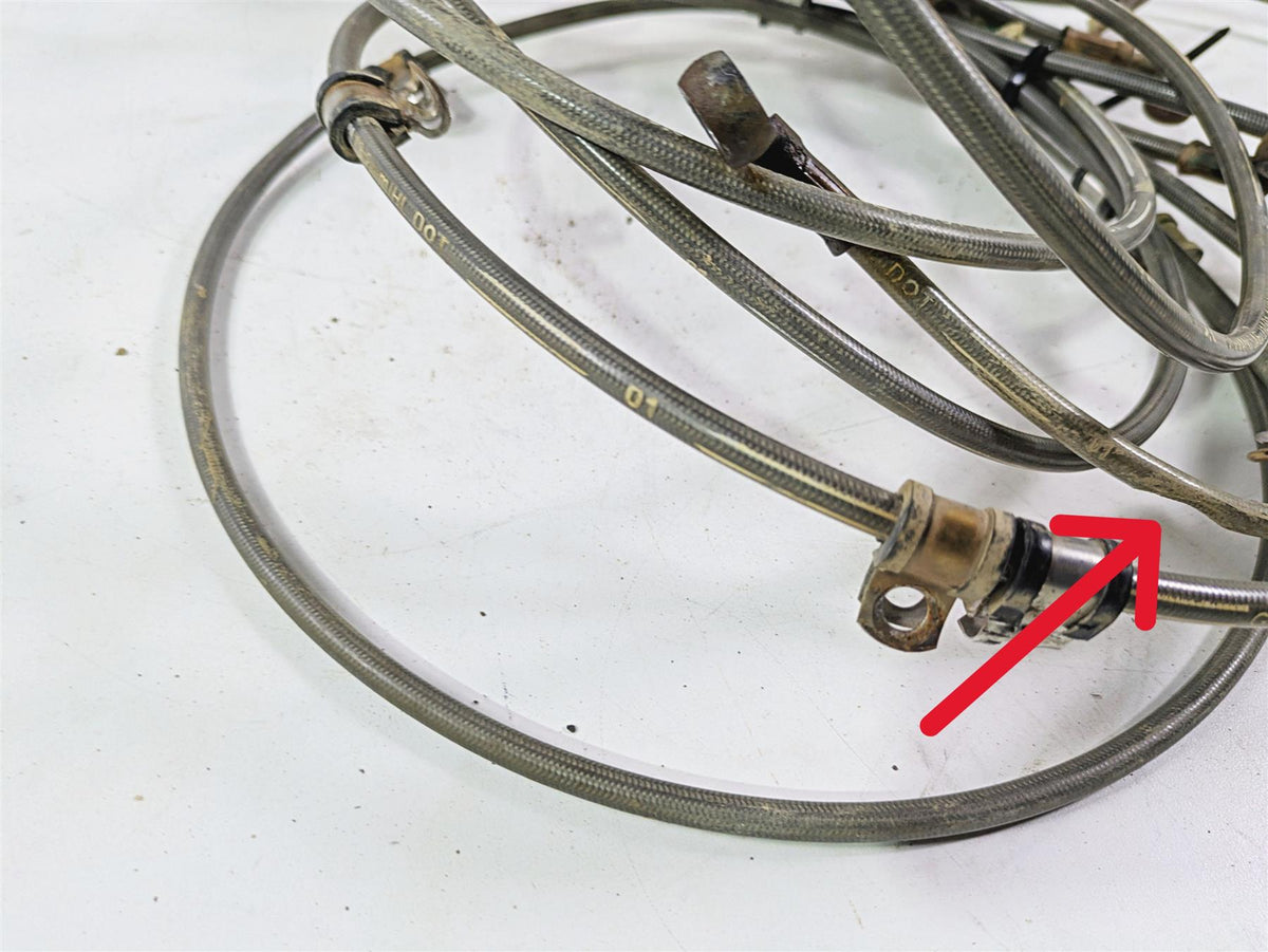 2020 Can Am Maverick X3 Turbo R STD Full Brake Line Set - Read 705601493 {{ shop.shopifyCountryName }} - Mototech271