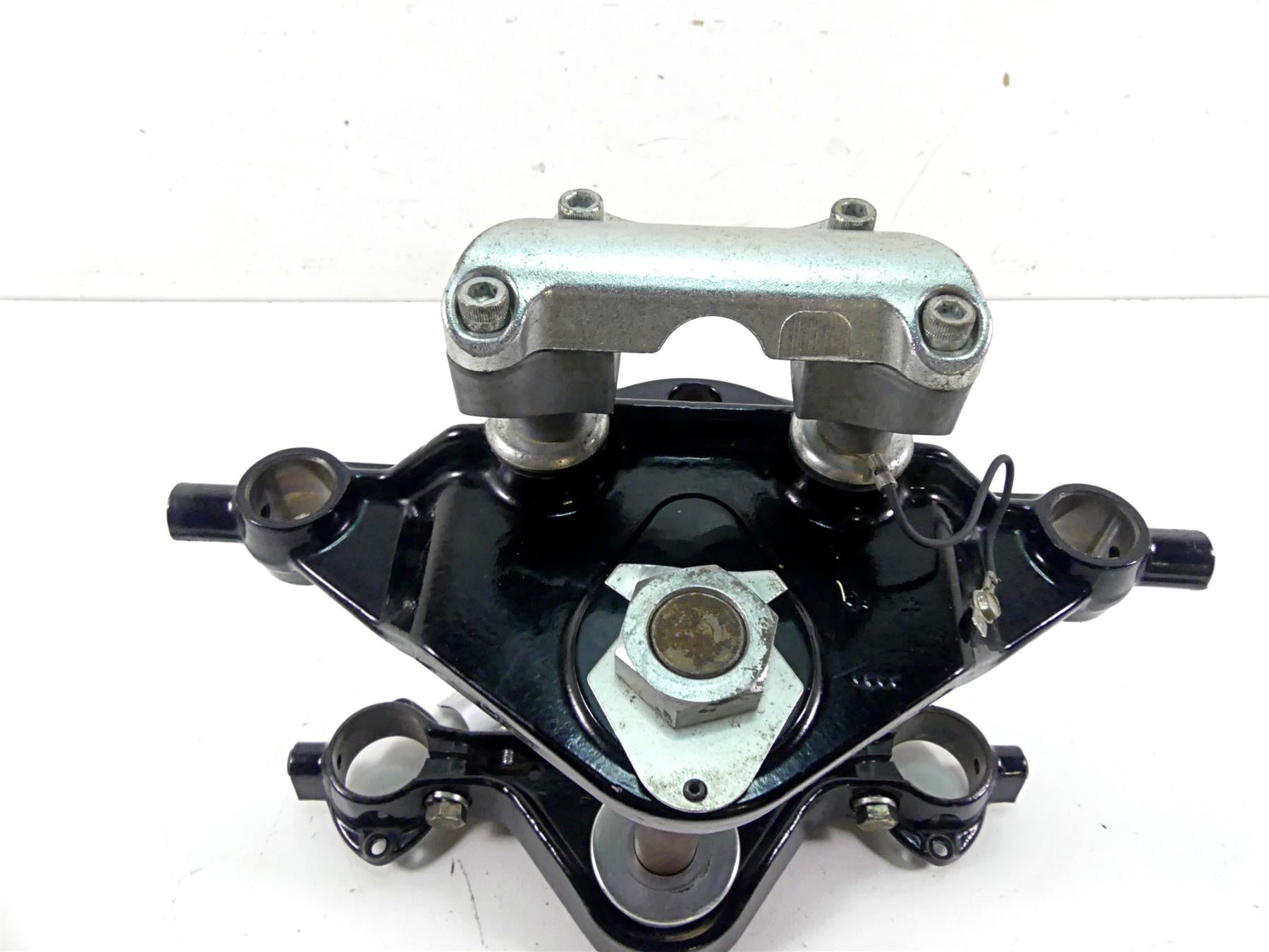 2008 Harley Touring FLHX Street Glide Lower Upper Triple Tree Riser Set 45446-87 {{ shop.shopifyCountryName }} - Mototech271