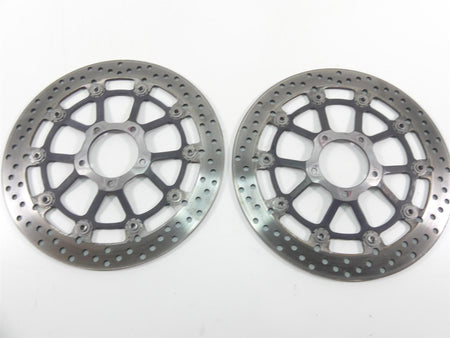 2017 Ducati 939 S Supersport Front Brake Rotor Disc Set 49241011A {{ shop.shopifyCountryName }} - Mototech271