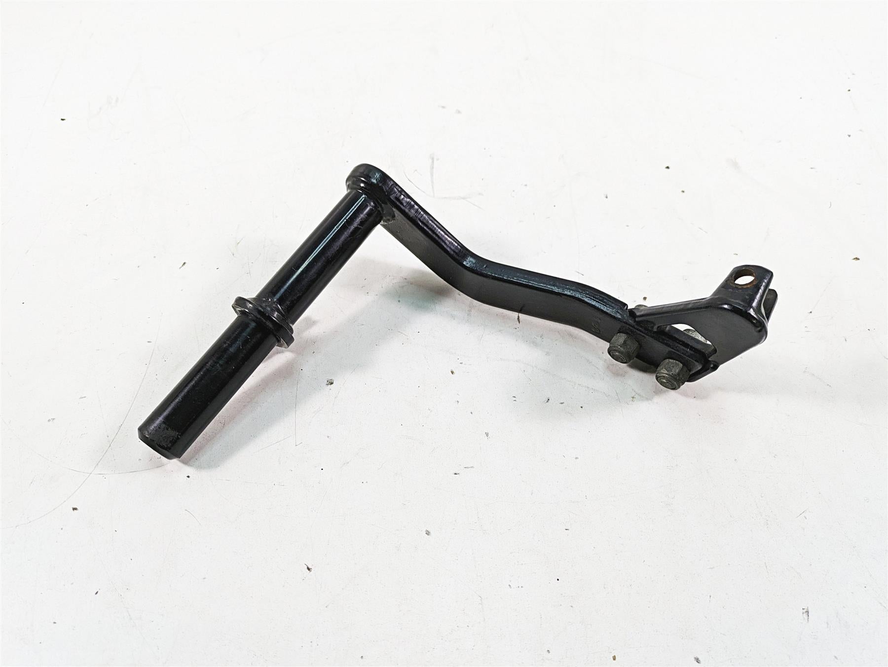 1999 Harley Dyna FXDL Low Rider Left Rear Footpeg Mount Arm 52740-94A {{ shop.shopifyCountryName }} - Mototech271