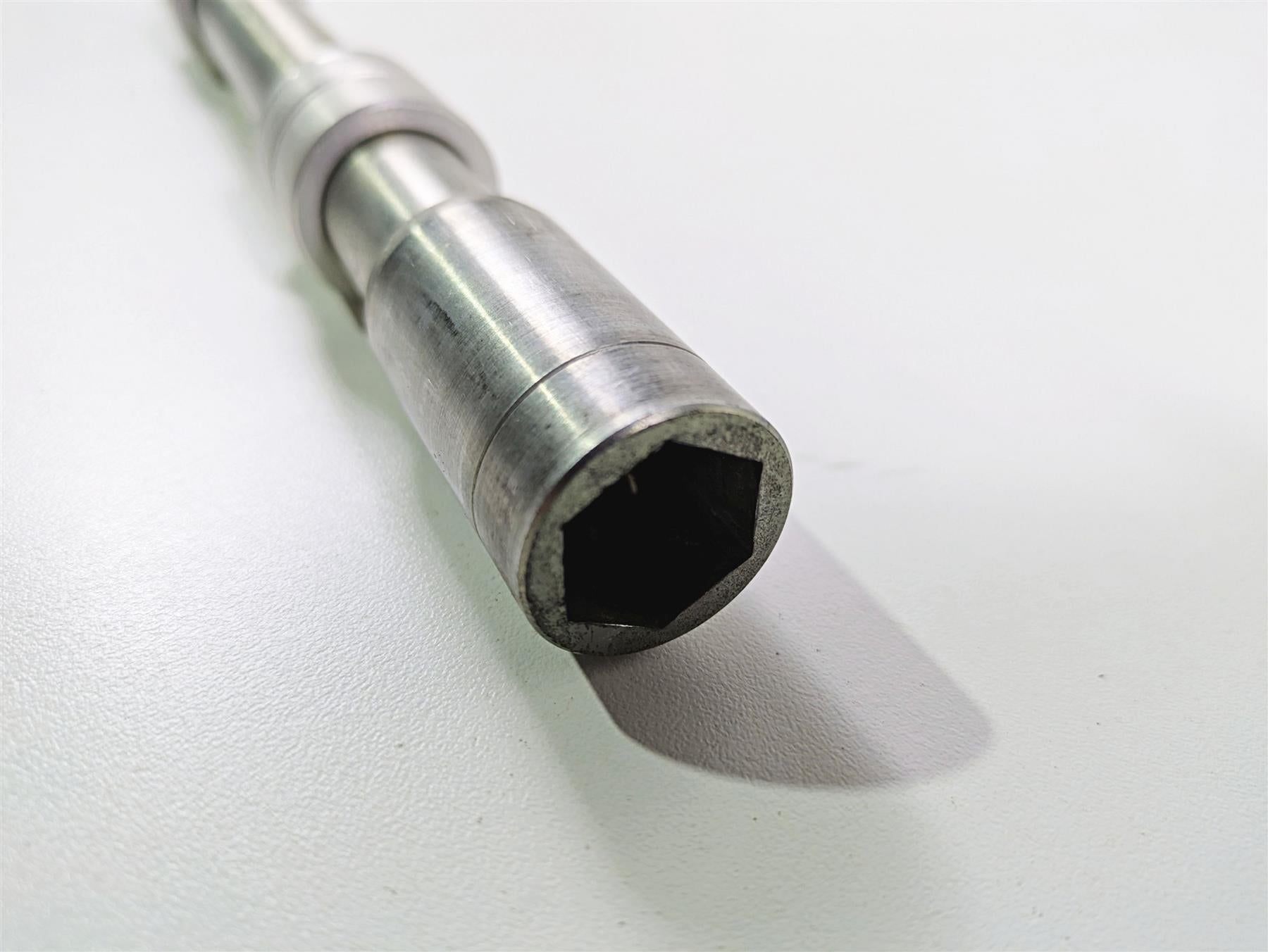 2024 Triumph Tiger 900 GT Straight Front Wheel Spindle Axle T2000700 {{ shop.shopifyCountryName }} - Mototech271
