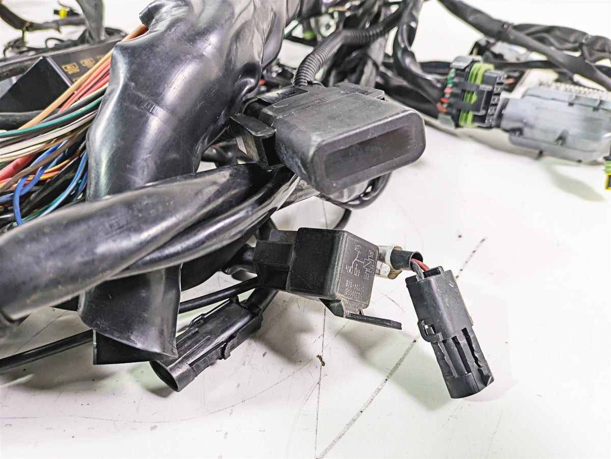 2007 Harley Touring FLHTCU SE CVO E-Glide Main Wiring Harness Loom 70992-07 {{ shop.shopifyCountryName }} - Mototech271