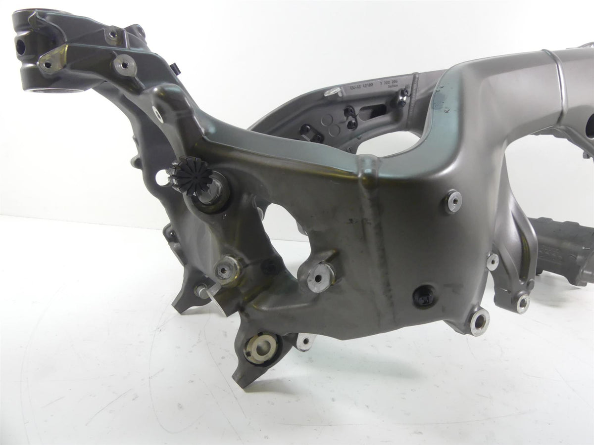 2015 BMW K1600GT K48 Straight Main Frame Chassis - Slvg 46517727922 46517722205 {{ shop.shopifyCountryName }} - Mototech271