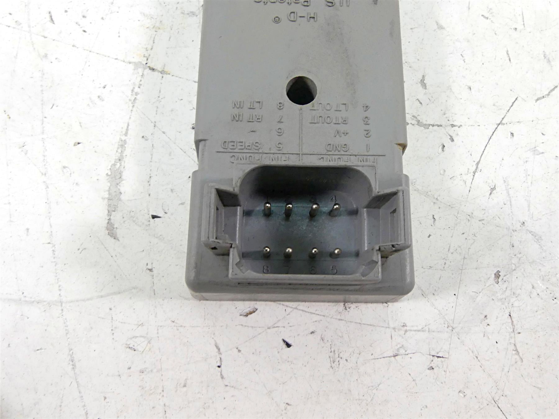 1997 Harley Sportster XL1200 C Tsm Turn Signal Flasher Module 68540-96 {{ shop.shopifyCountryName }} - Mototech271