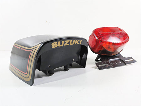1978 Suzuki GS550 E Tail Cover & Taillight Set 35710-45010 35710-45011 {{ shop.shopifyCountryName }} - Mototech271