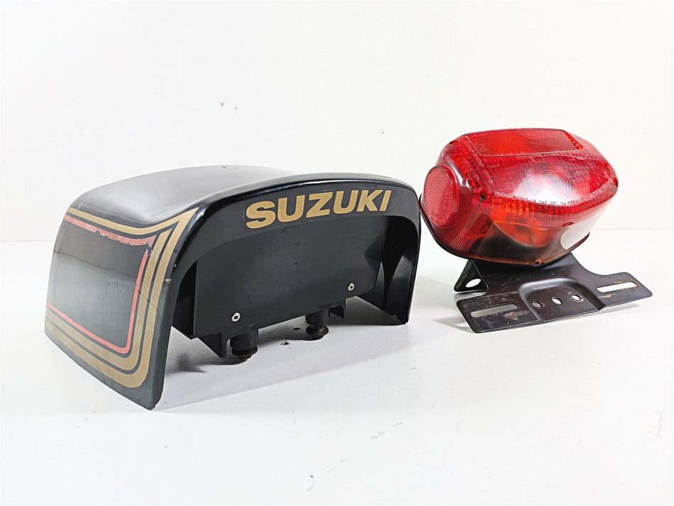 1978 Suzuki GS550 E Tail Cover & Taillight Set 35710-45010 35710-45011 {{ shop.shopifyCountryName }} - Mototech271