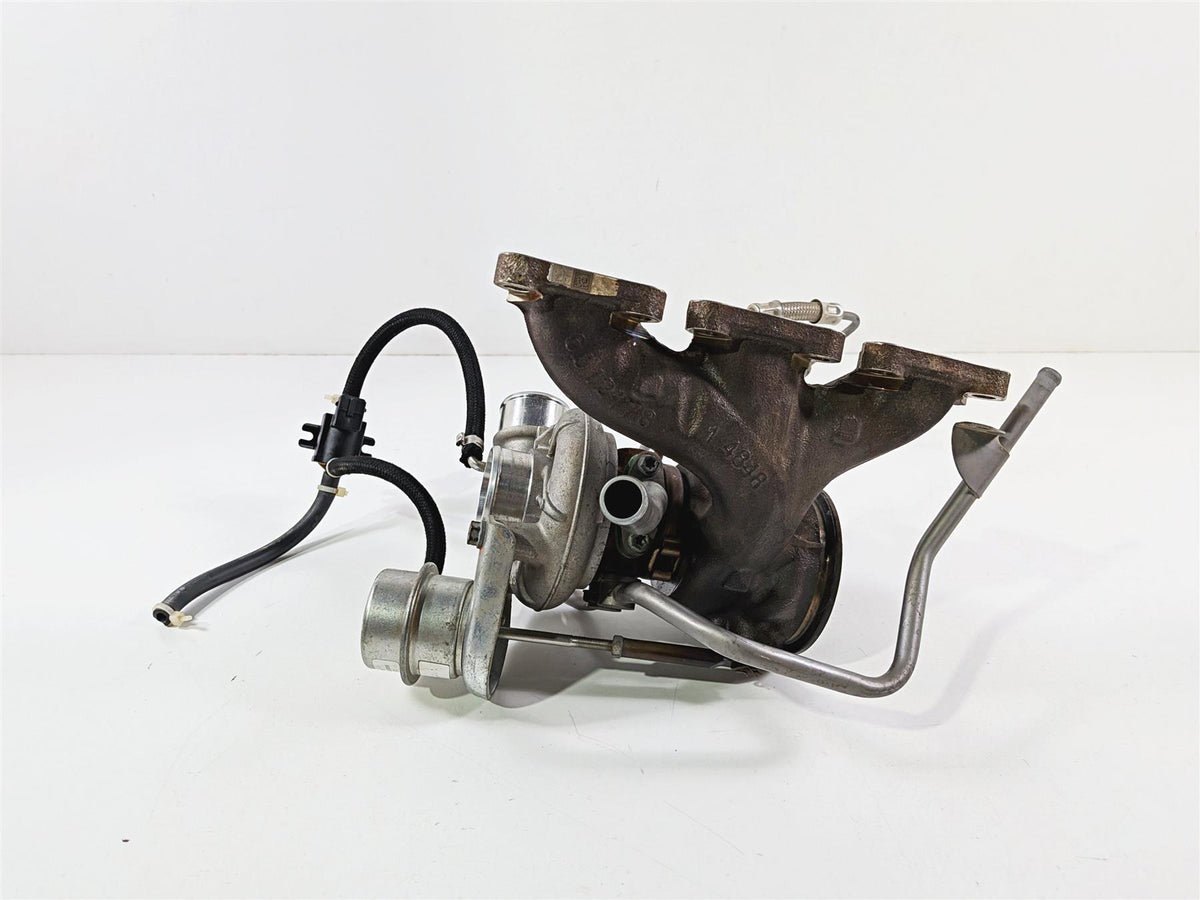2022 Can Am Maverick X3 XRC Turbo RR 72" Turbocharger Exhaust Header 420893744-Mototech271