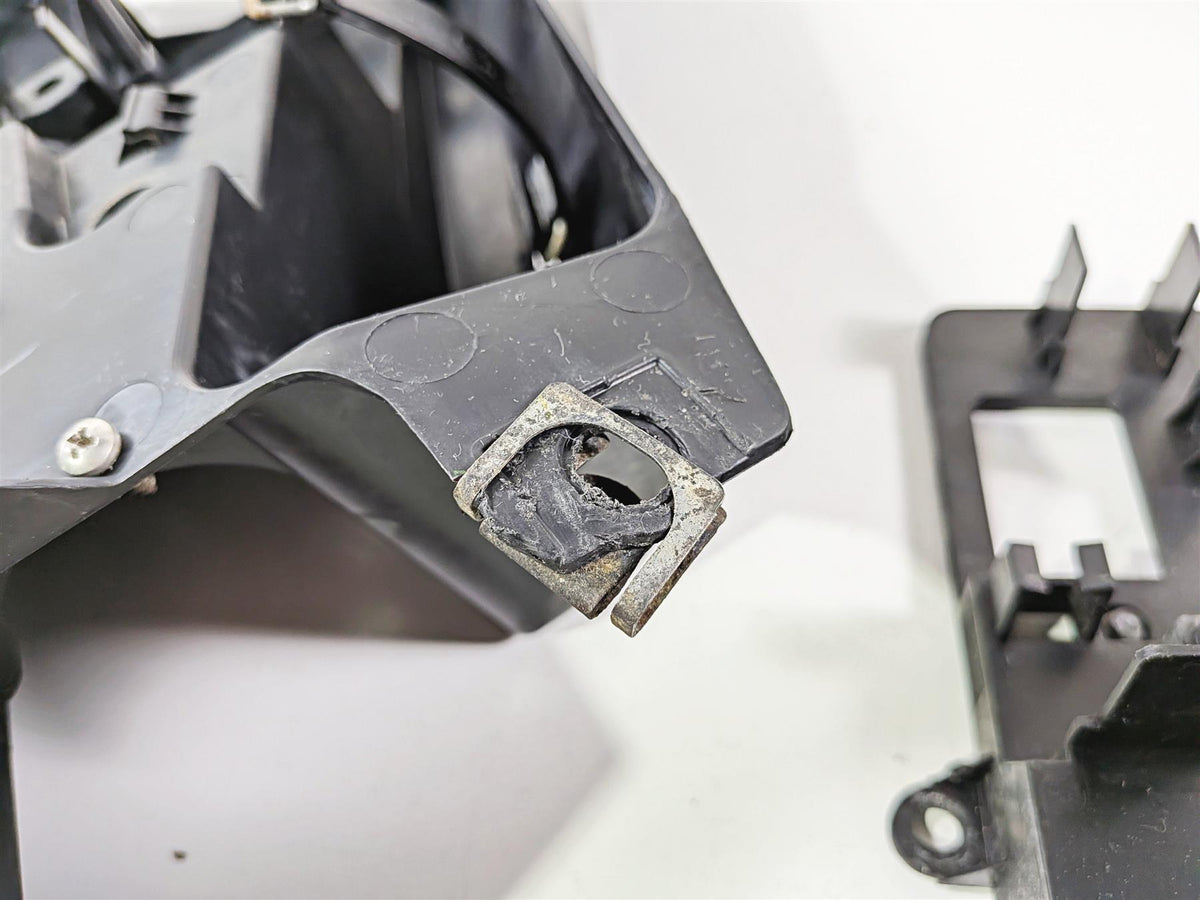 2012 Yamaha XT1200 Super Tenere Electrical Carrier Infill Cover 23P-2137U-00 {{ shop.shopifyCountryName }} - Mototech271