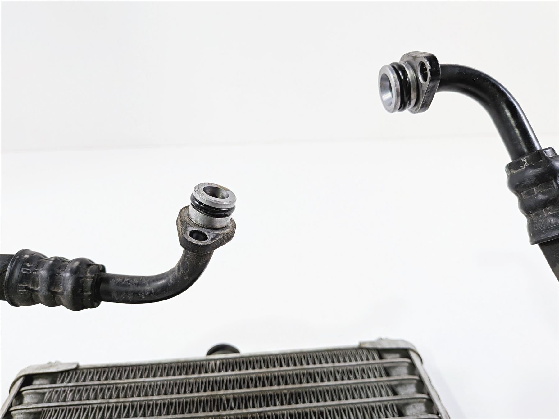 2017 BMW S1000RR K46 Straight Oil Cooler & Lines - No Leaks 17218545633 {{ shop.shopifyCountryName }} - Mototech271