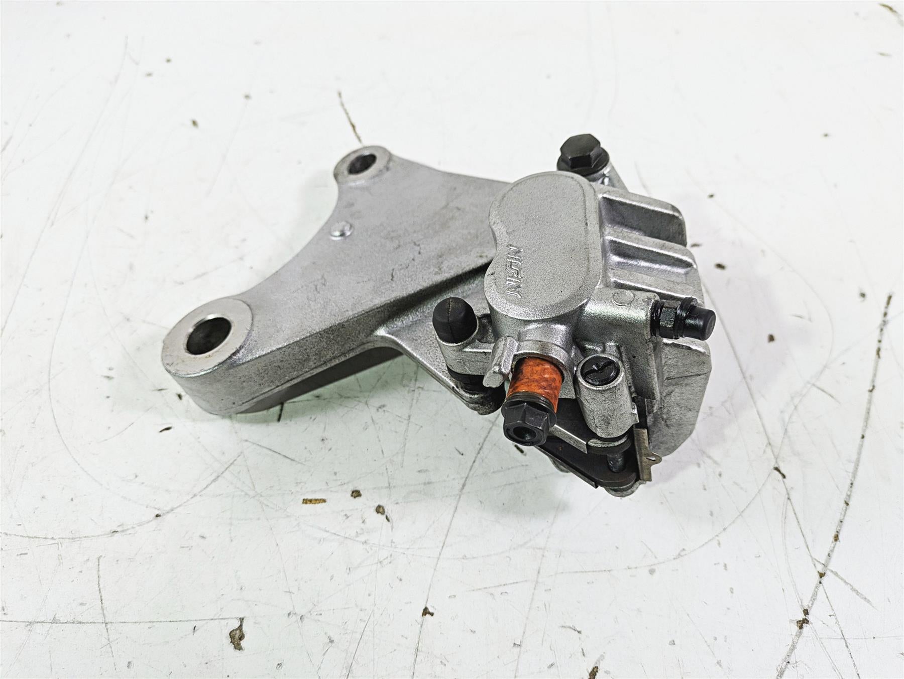 2002 Honda GL1500 CD Valkyrie Deluxe Rear Brake Caliper & Bracket 43150-MZ0-760 {{ shop.shopifyCountryName }} - Mototech271