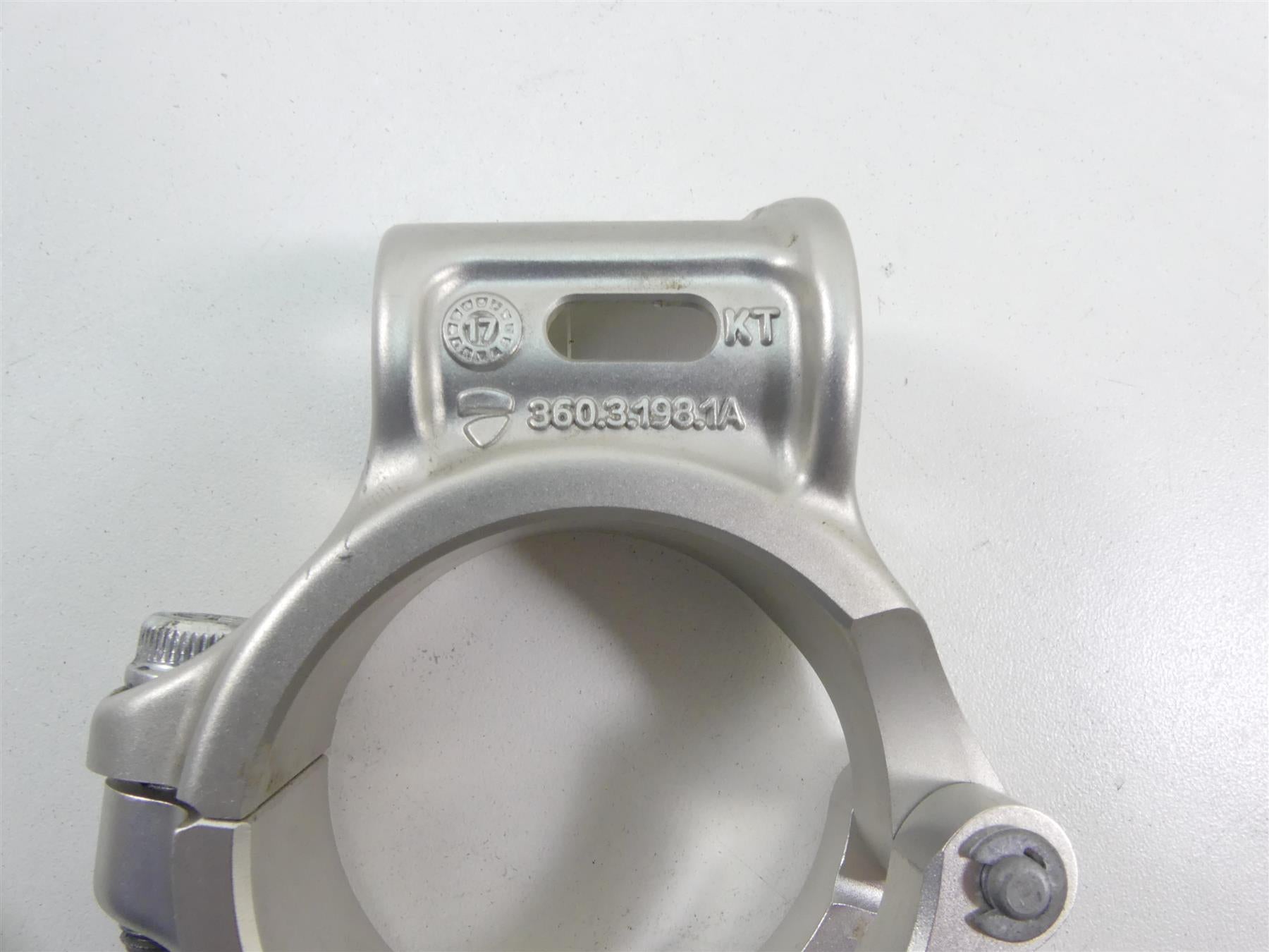 2018 Ducati Panigale 1100 V4 S Handlebar Clip On Clamps 53mm 36031981A {{ shop.shopifyCountryName }} - Mototech271