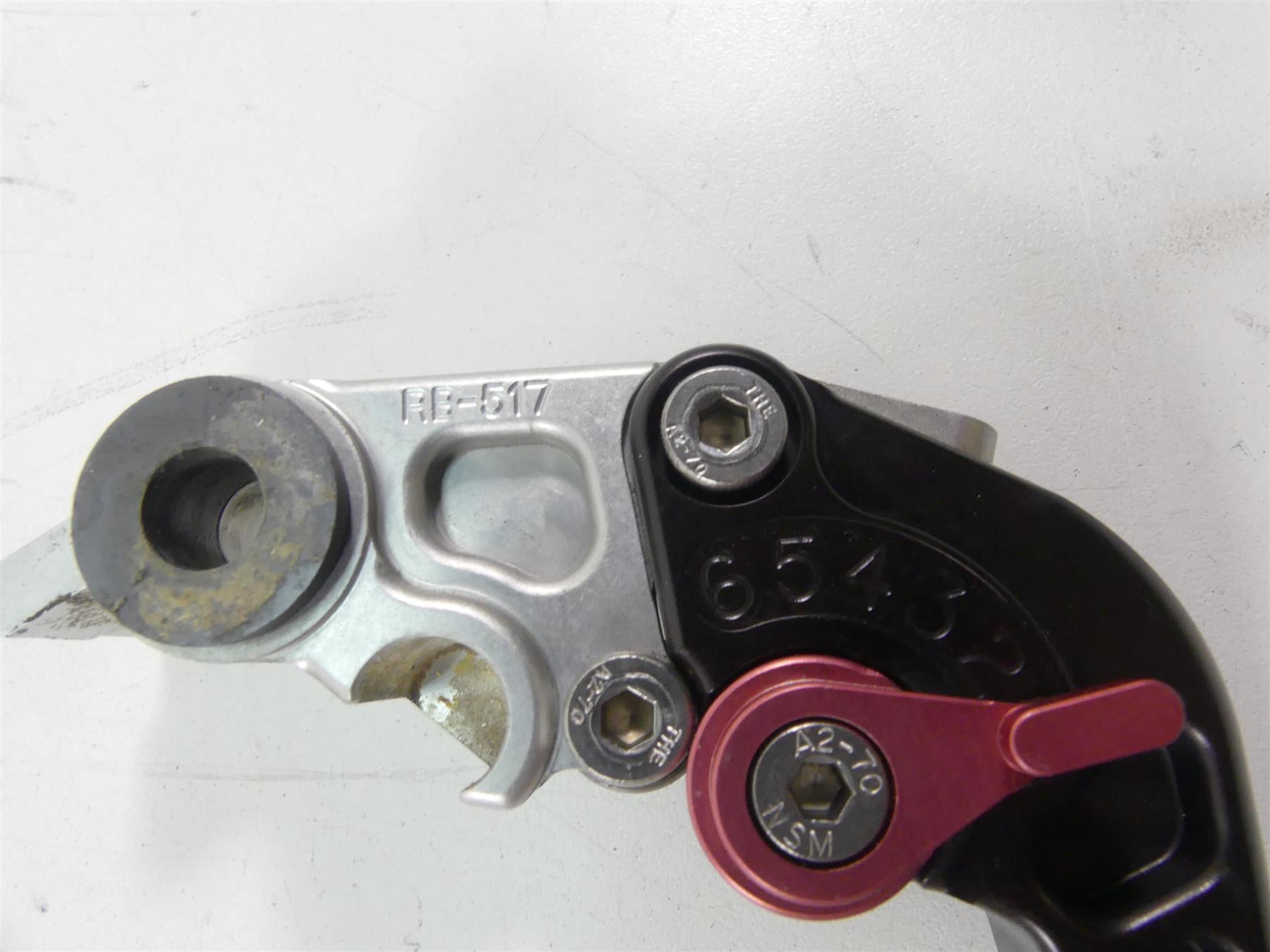 2009 Ducati Monster 1100 S CRG Short Black Brake Clitch Lever 1300-2RB-522-H-B {{ shop.shopifyCountryName }} - Mototech271