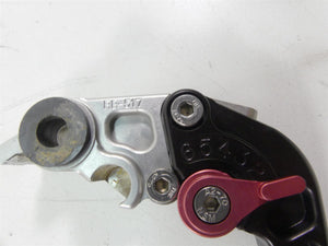 2009 Ducati Monster 1100 S CRG Short Black Brake Clitch Lever 1300-2RB-522-H-B | Mototech271