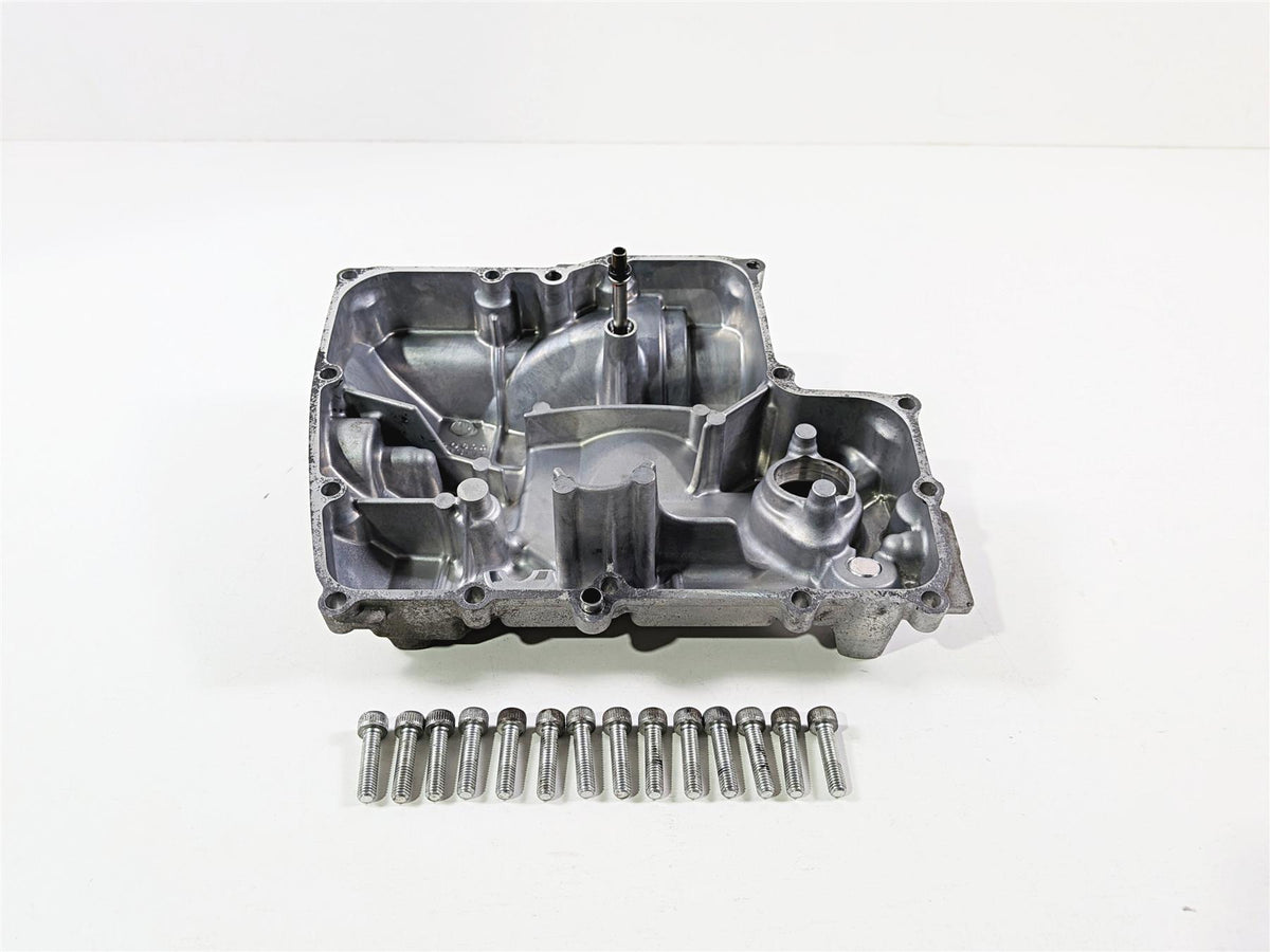 2008 Yamaha YZF R1 RN19 Oil Pan Bottom Engine Cover 4C8-13417-00-00 4C8-13400-00 {{ shop.shopifyCountryName }} - Mototech271