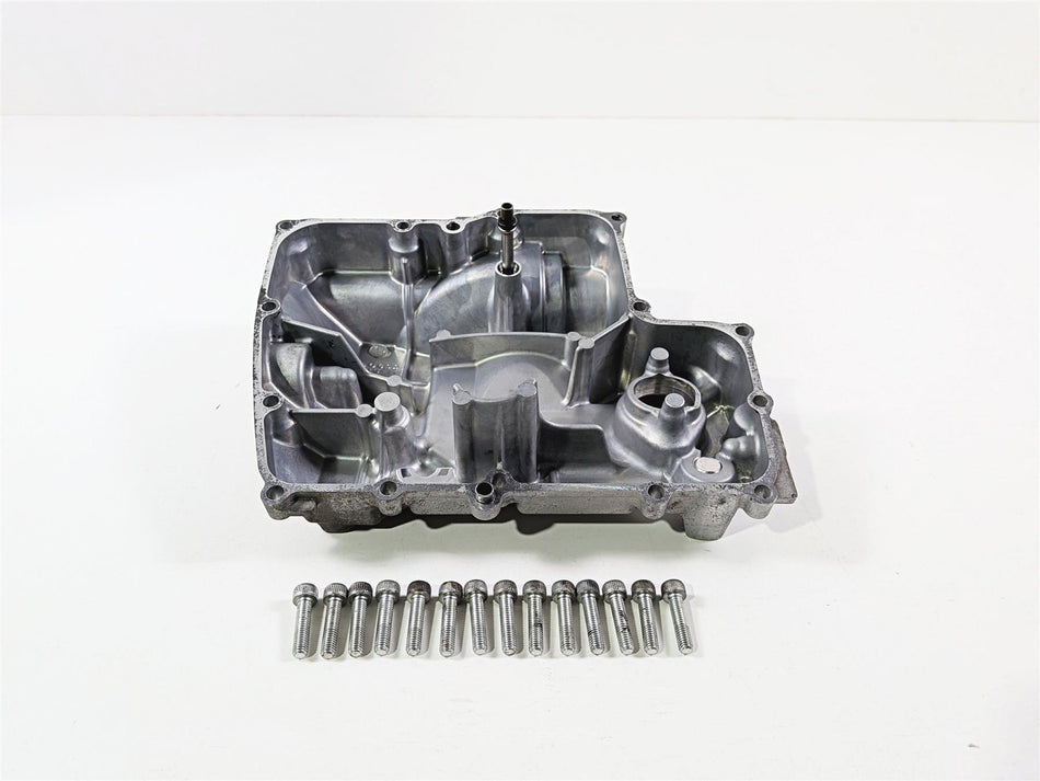 2008 Yamaha YZF R1 RN19 Oil Pan Bottom Engine Cover 4C8-13417-00-00 4C8-13400-00 {{ shop.shopifyCountryName }} - Mototech271