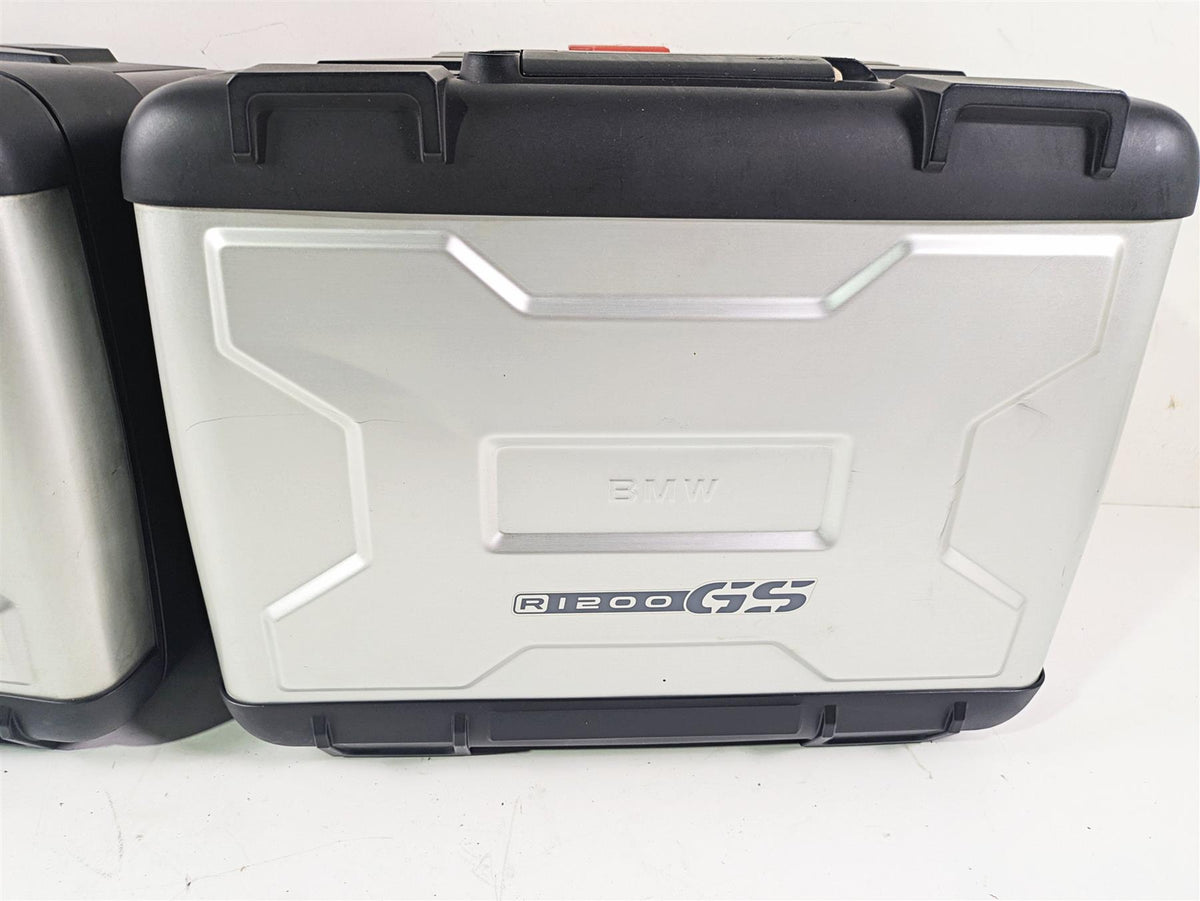 2010 BMW R1200GS K25 Vario Case Saddlebag Set - No Locks 71607670828 71607692173 {{ shop.shopifyCountryName }} - Mototech271