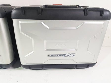 2010 BMW R1200GS K25 Vario Case Saddlebag Set - No Locks 71607670828 71607692173 {{ shop.shopifyCountryName }} - Mototech271