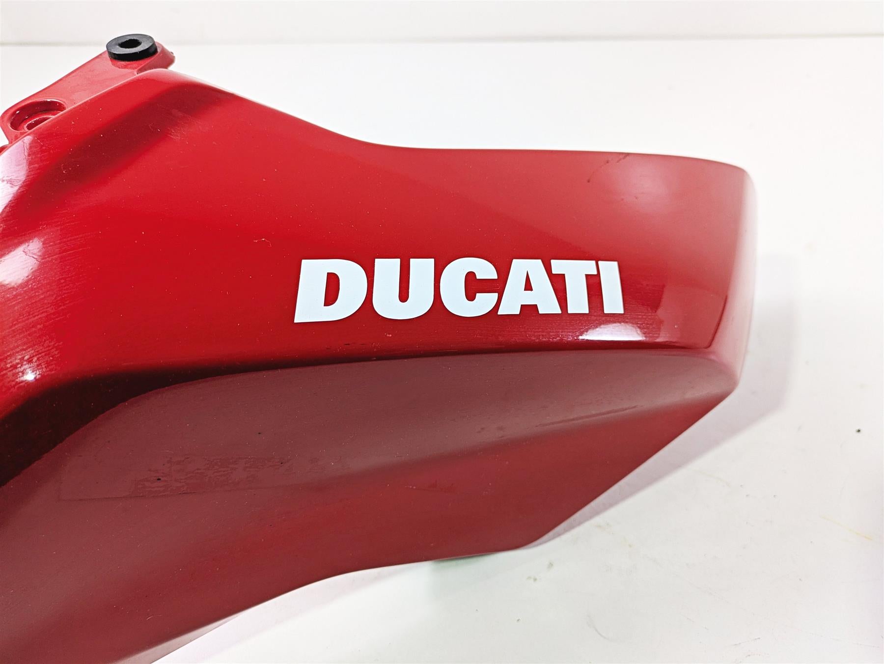 2022 Ducati Hypermotard 950 Red Right Tank Fairing Cover 480P8982AA 48019442A {{ shop.shopifyCountryName }} - Mototech271