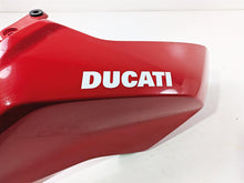 Load image into Gallery viewer, 2022 Ducati Hypermotard 950 Red Right Tank Fairing Cover 480P8982AA 48019442A
