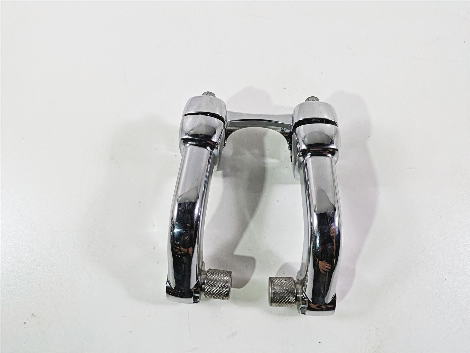 2016 Harley FXDL Dyna Low Rider Handlebar Holder Riser Set 55900065 55900064 {{ shop.shopifyCountryName }} - Mototech271