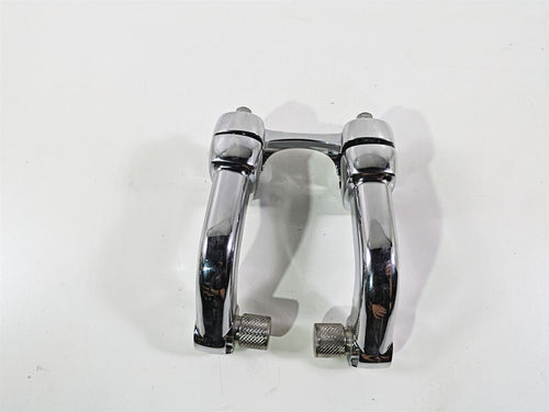 2016 Harley FXDL Dyna Low Rider Handlebar Holder Riser Set 55900065 55900064 | Mototech271
