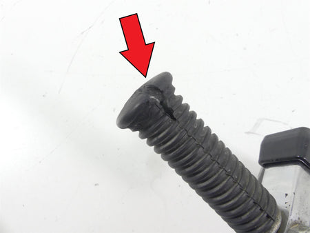 2003 Harley Dyna 100TH FXDL Low Rider Rear Passenger Footpeg Rest Set 52740-02 {{ shop.shopifyCountryName }} - Mototech271