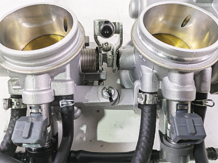 2021 Aprilia RS660 Magneti Marelli Throttle Body Fuel Injection 1A019430 {{ shop.shopifyCountryName }} - Mototech271