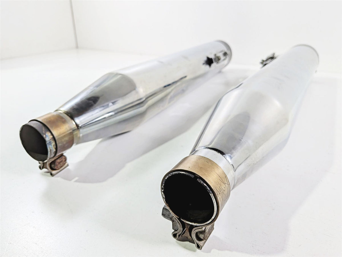 2014 Harley Touring FLHTK Electra Glide Rinehart DBX40 4" Muffler Set 500-0162-Mototech271
