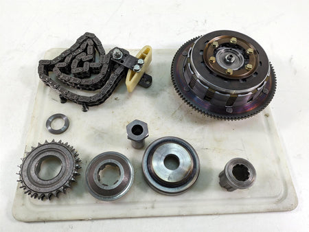 2000 Harley Dyna FXDL Low Rider Primary Drive Clutch Kit Compensator 37707-98A {{ shop.shopifyCountryName }} - Mototech271