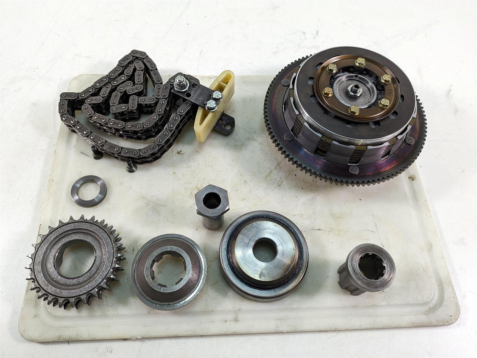 2000 Harley Dyna FXDL Low Rider Primary Drive Clutch Kit Compensator 37707-98A {{ shop.shopifyCountryName }} - Mototech271