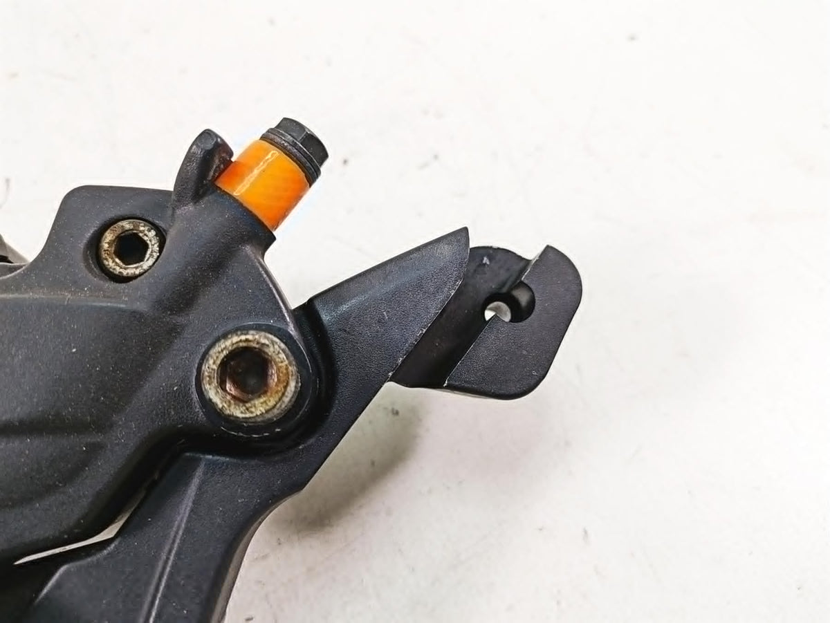2010 Harley Touring FLHTCU Electra Glide Rear Brake Caliper + Bracket 44080-08C {{ shop.shopifyCountryName }} - Mototech271