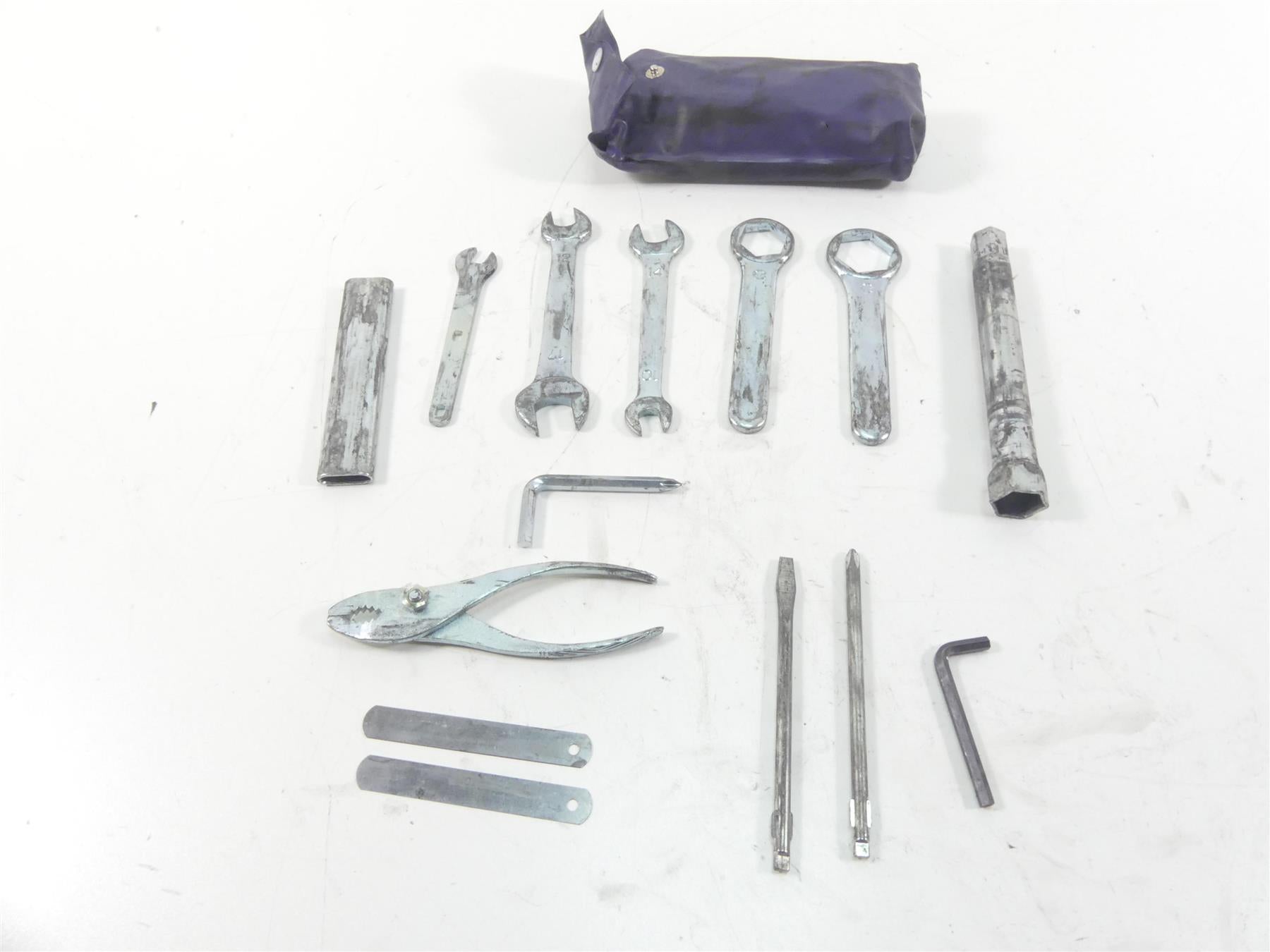 2003 Honda VT750 DC Shadow Spirit Owners Tool Kit + Bag 89010-MCL-000