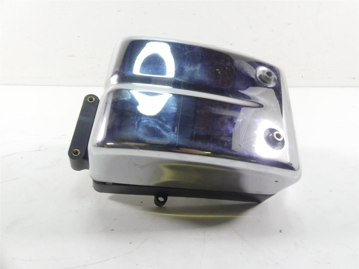 2009 Harley FXDL Dyna Low Rider Electric Holder Tray & Chrome Cover 70367-04B {{ shop.shopifyCountryName }} - Mototech271
