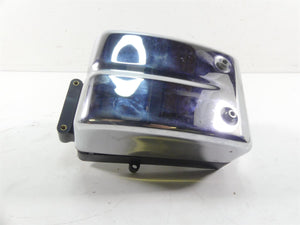 2009 Harley FXDL Dyna Low Rider Electric Holder Tray & Chrome Cover 70367-04B