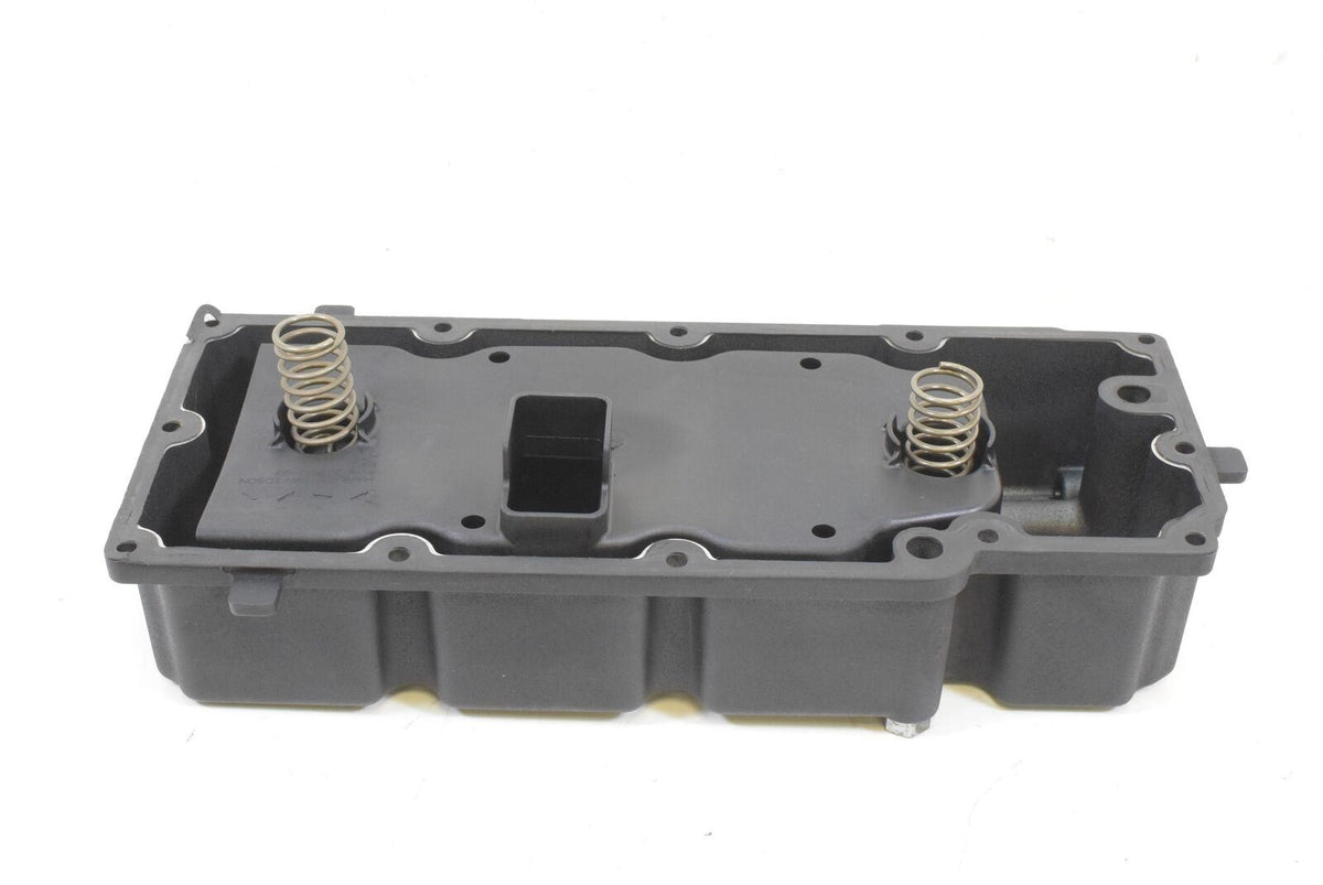 2002 Harley Touring FLHRI Road King Transmission Oil Pan Cover 62711-99 {{ shop.shopifyCountryName }} - Mototech271