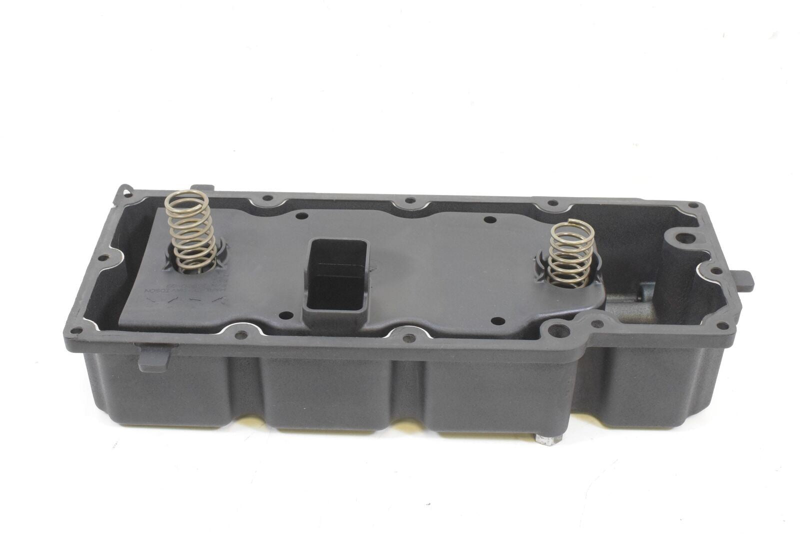2002 Harley Touring FLHRI Road King Transmission Oil Pan Cover 62711-99 {{ shop.shopifyCountryName }} - Mototech271
