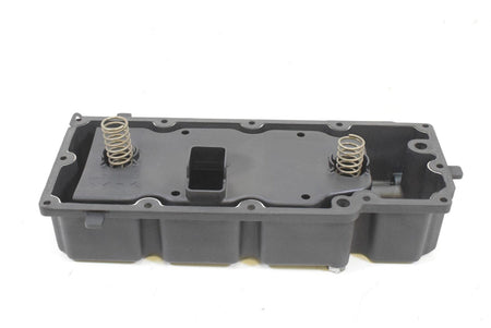 2002 Harley Touring FLHRI Road King Transmission Oil Pan Cover 62711-99 {{ shop.shopifyCountryName }} - Mototech271