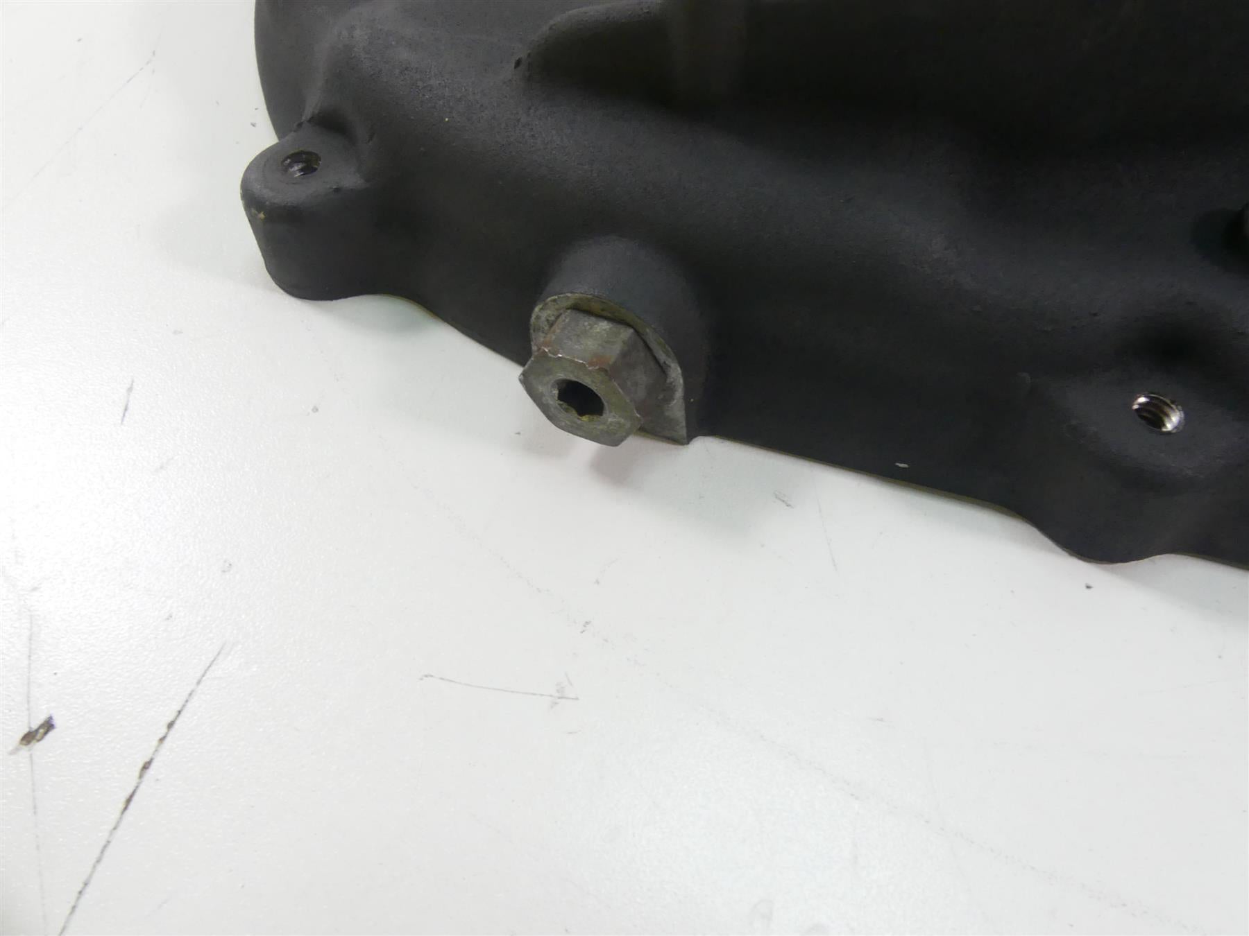 2011 Harley FXDWG Dyna Wide Glide Inner Primary Drive Clutch Cover Fw 60681-06C {{ shop.shopifyCountryName }} - Mototech271