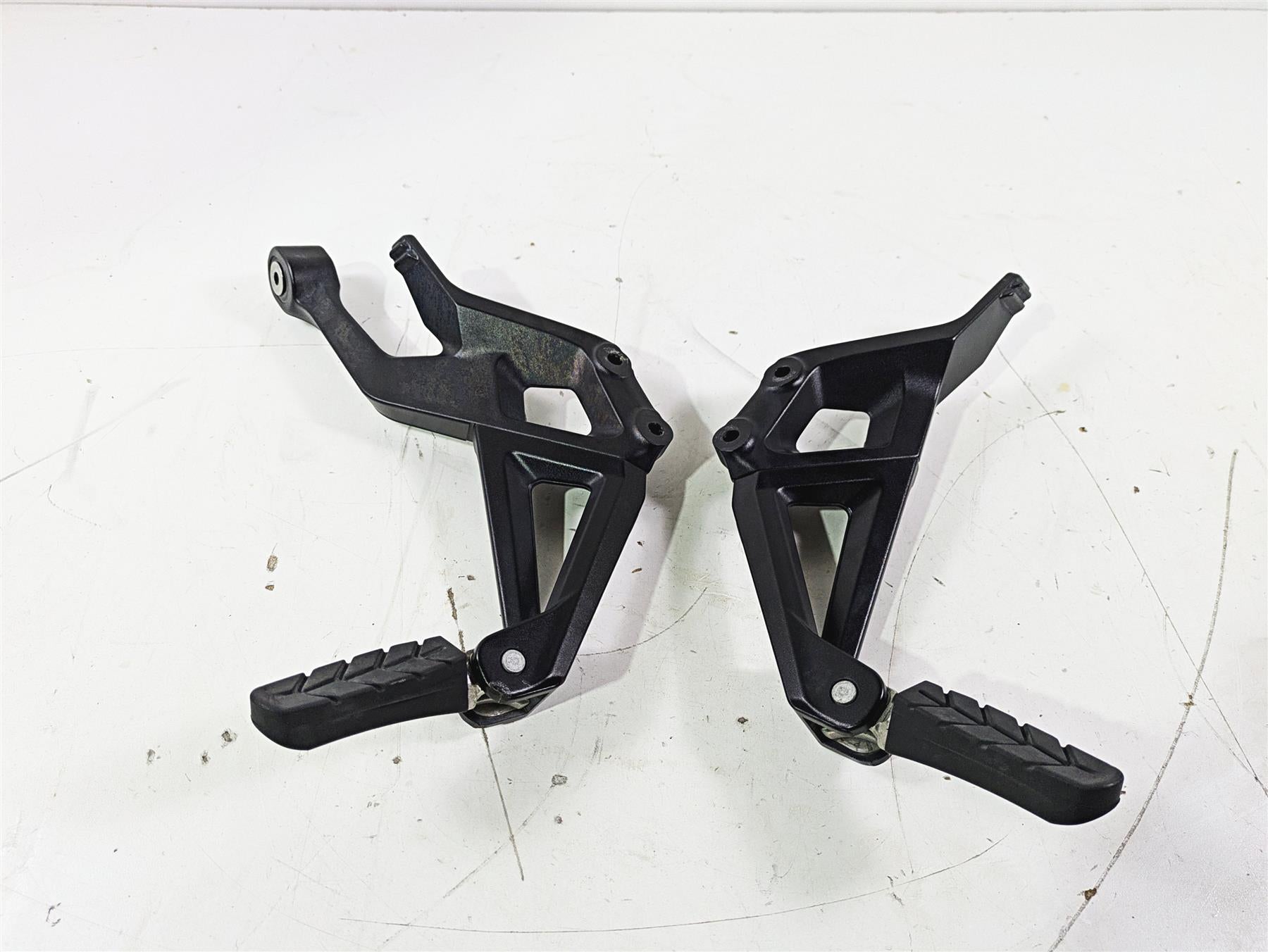 2022 KTM 1290 Super Adventure S Rear Passenger Footpeg Set 61912020090C1