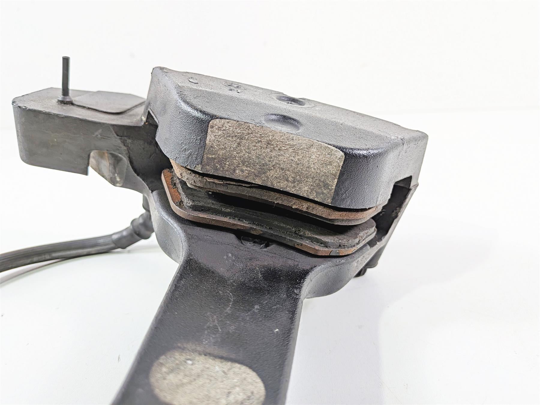 2007 Harley Dyna FXDB Street Bob Rear Brake Caliper + Line 44017-06 {{ shop.shopifyCountryName }} - Mototech271