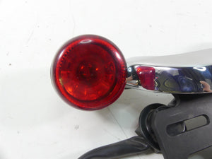 2014 Harley Touring FLHX Street Glide Rear Blinker Bar Plate Holder Set 73314-10 | Mototech271