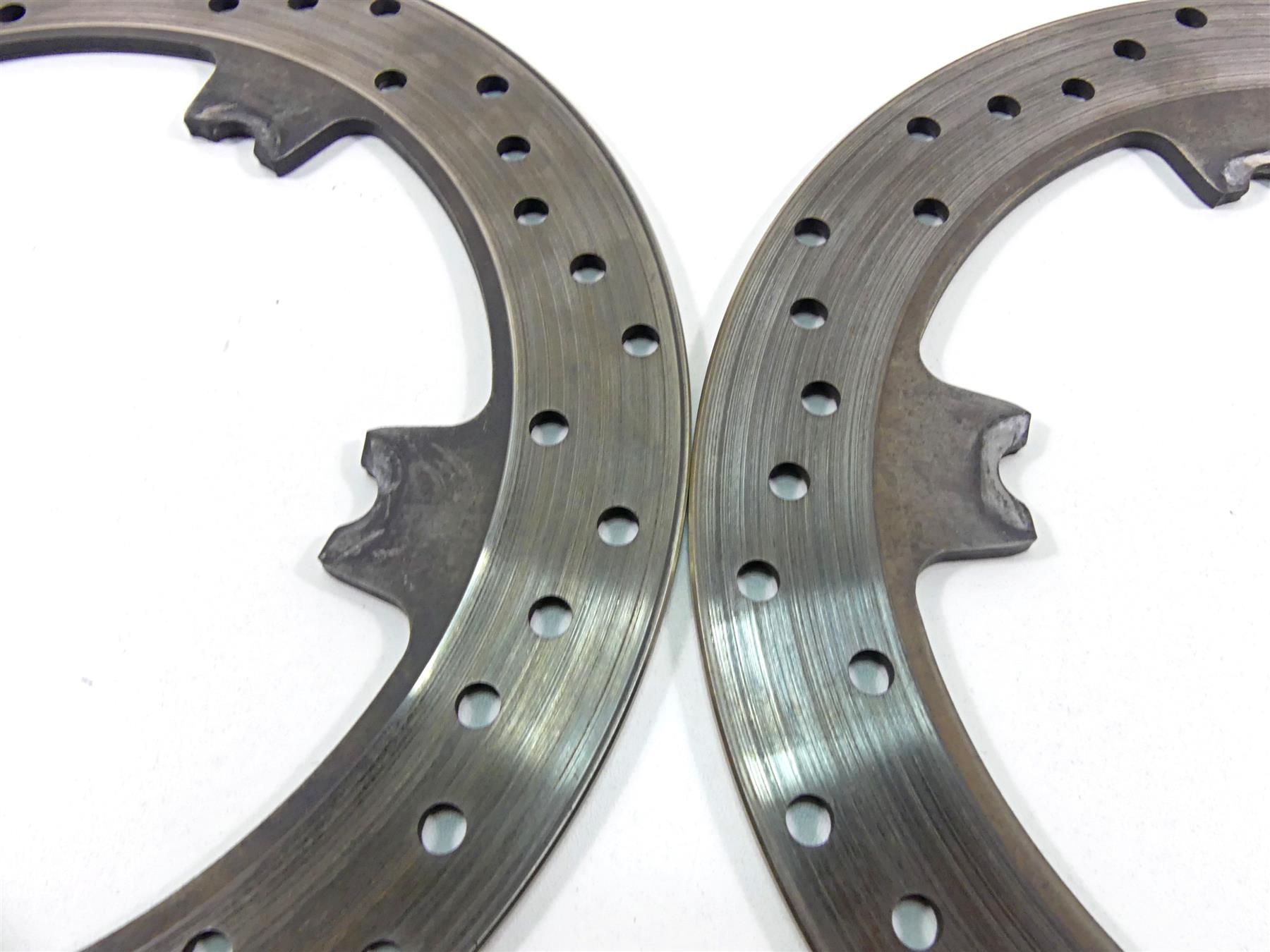 2014 Harley VRSCF Muscle V-Rod Front Brake Rotor Disc Set 44553-06A {{ shop.shopifyCountryName }} - Mototech271
