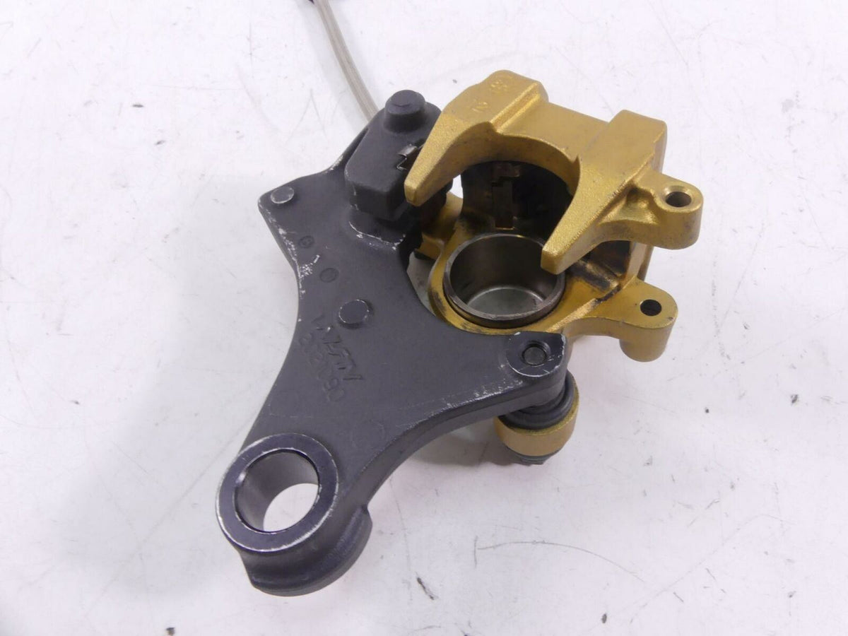 2009 Triumph Street Triple 675R Rear Nissin Brake Caliper + Mount T2307352 {{ shop.shopifyCountryName }} - Mototech271