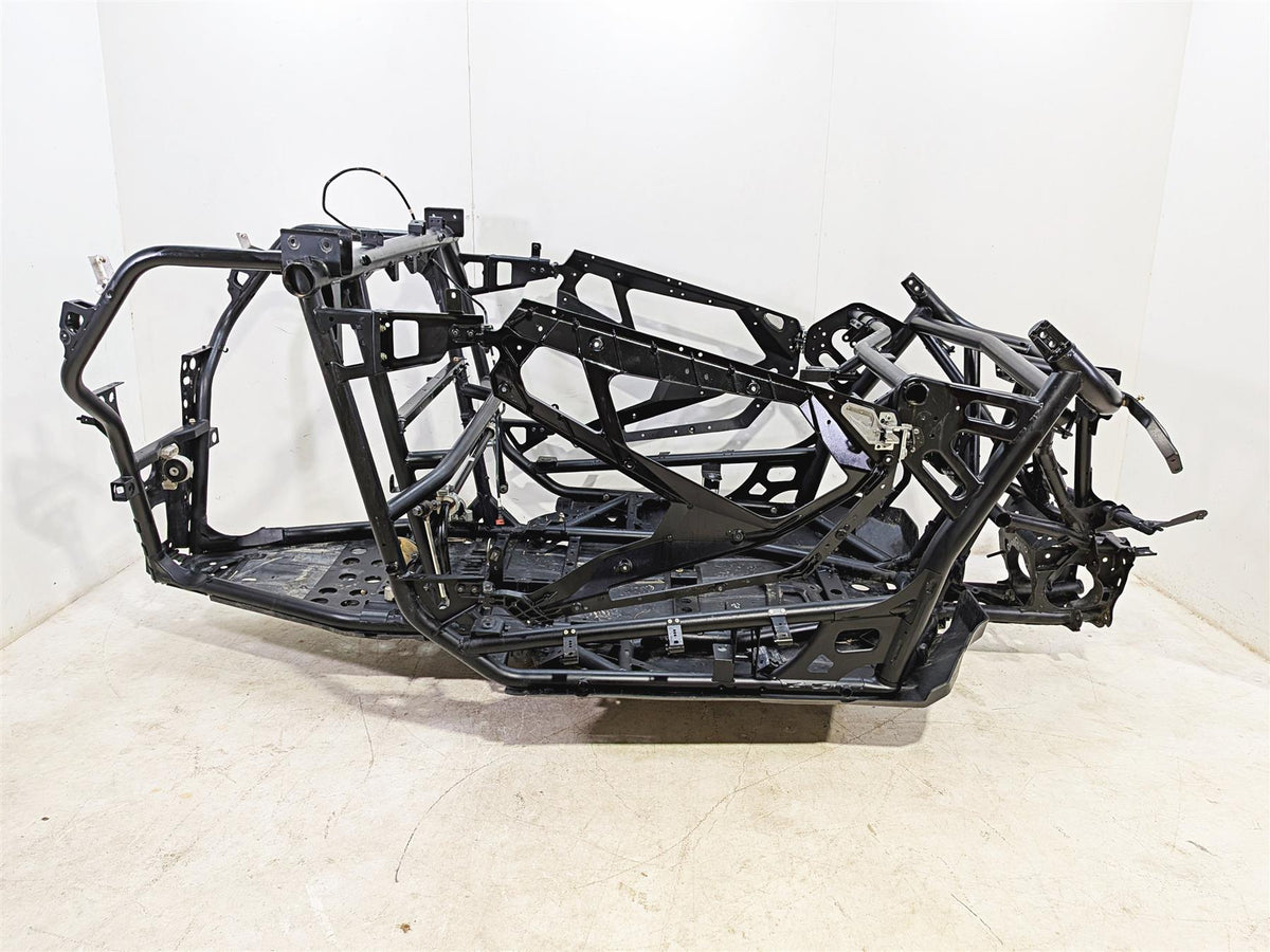 2022 Polaris RZR Turbo R Ultimate Straight Main Frame Chassis with Clean Ohio Title 1026099-Mototech271