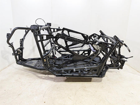2022 Polaris RZR Turbo R Ultimate Straight Main Frame Chassis with Clean Ohio Title 1026099-Mototech271